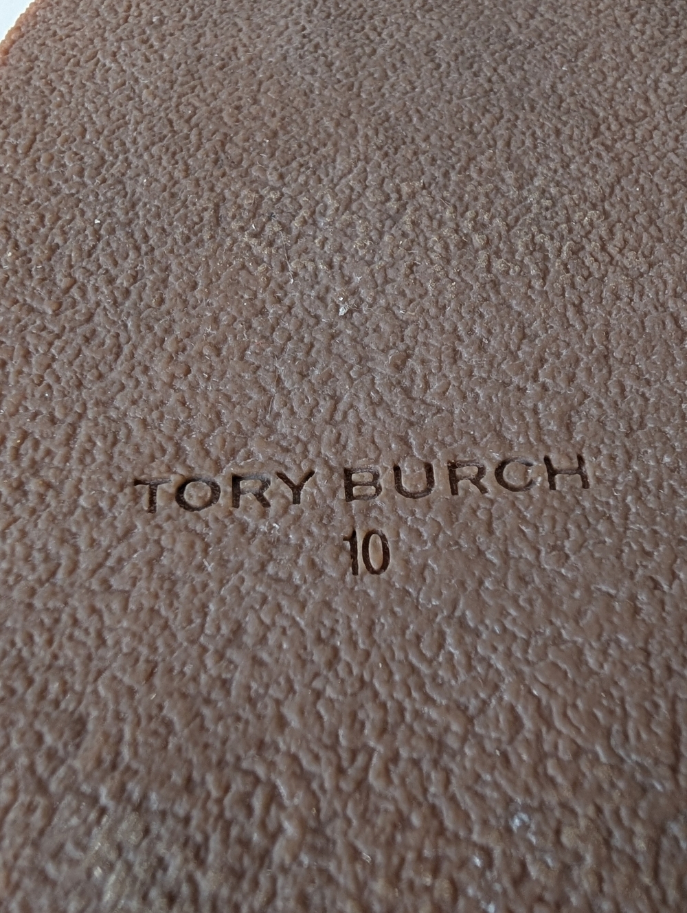 Tory Burch Miller Cloud Shearling Sandals Caramel Corn/ Buttermilk (10) - Picture 4 of 6